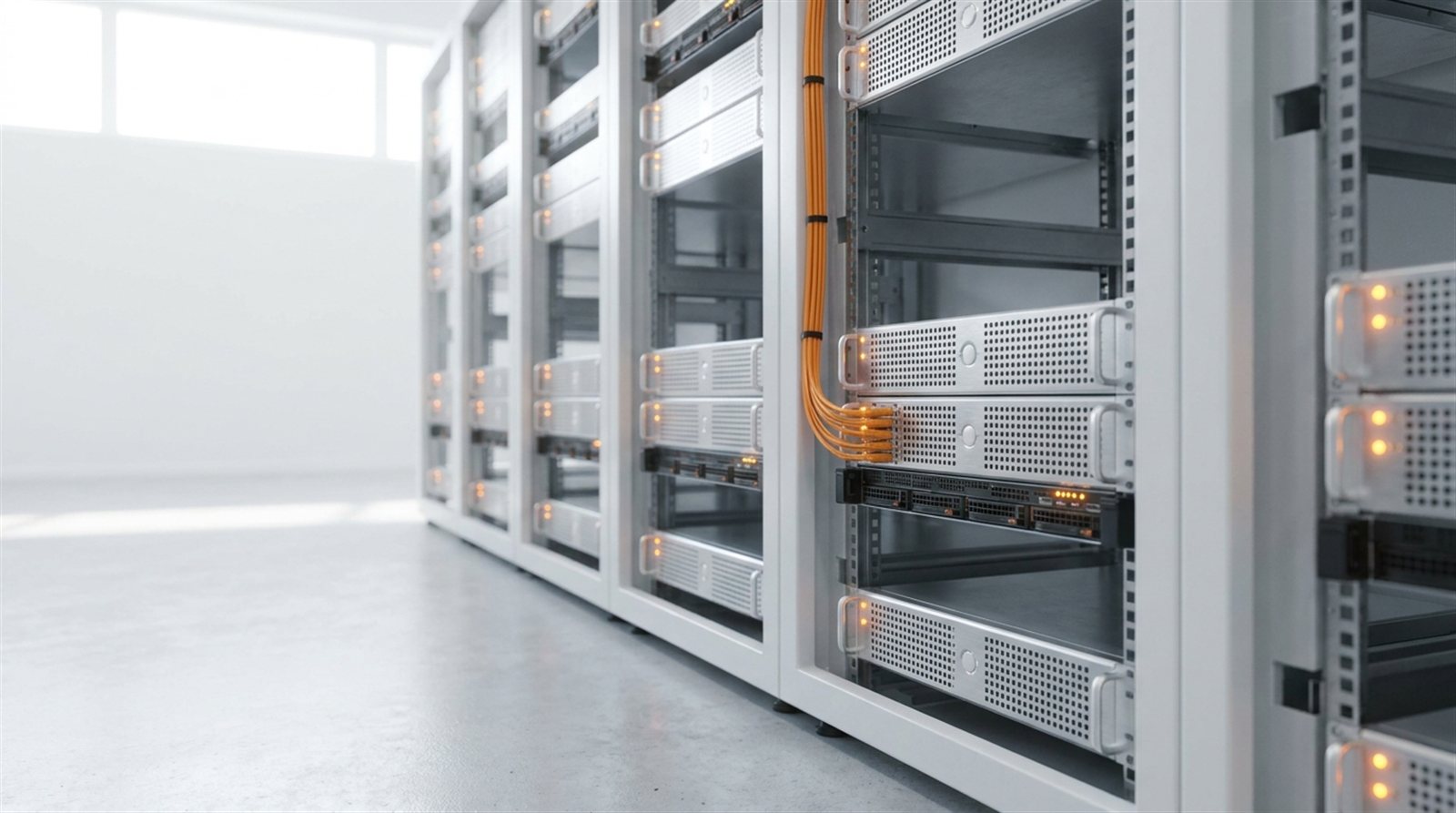 Bare-metal servers in een Dedizone-rack