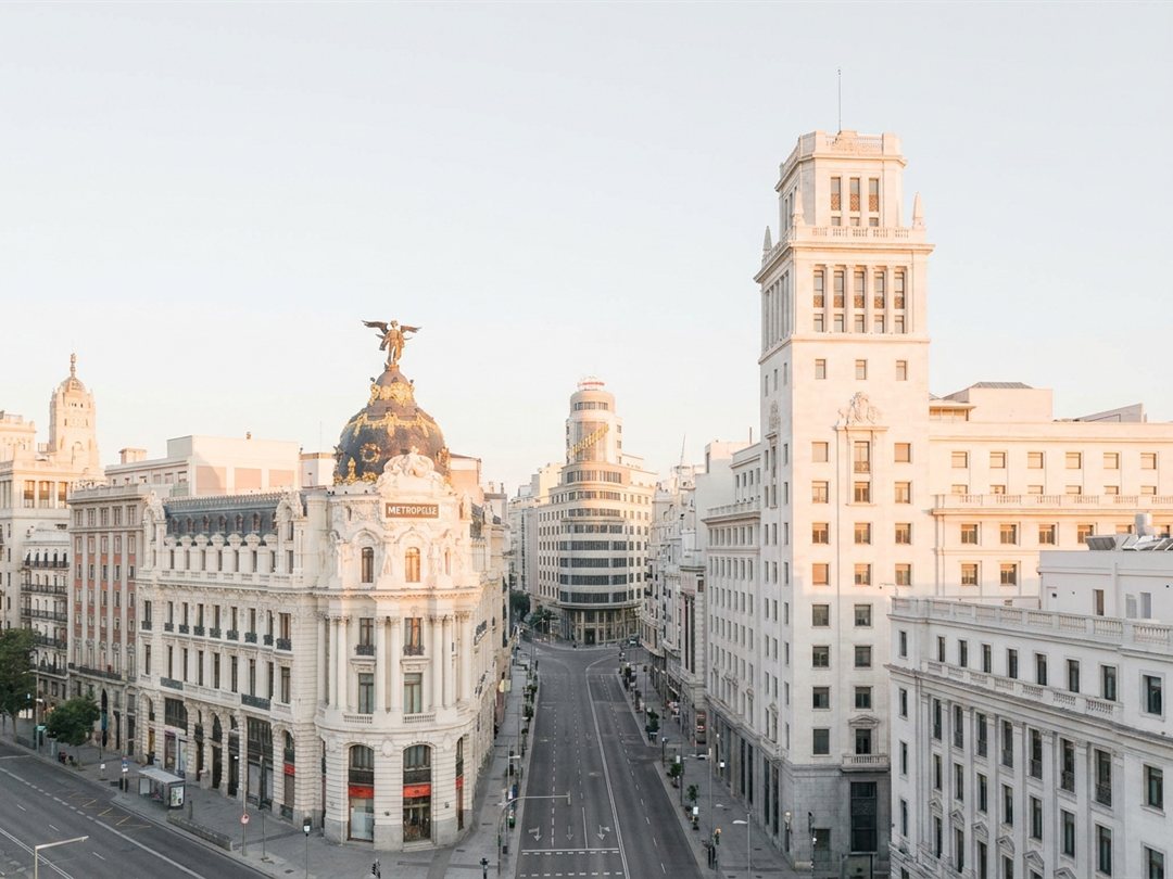 Dedicated Server in Madrid, Spain
